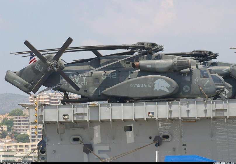 Sikorsky MH-53e Sea Dragon