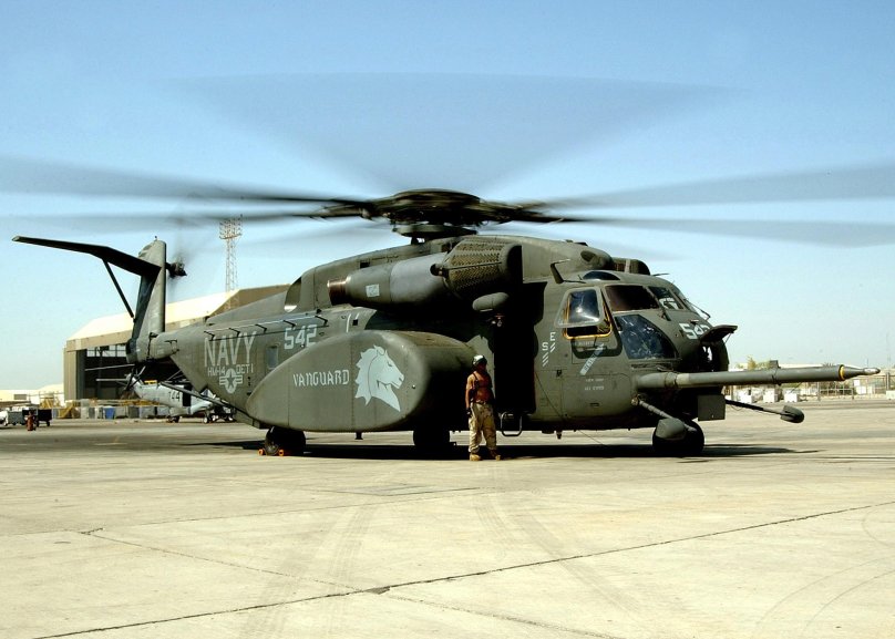 Sikorsky Ch-53 Sea Stallion