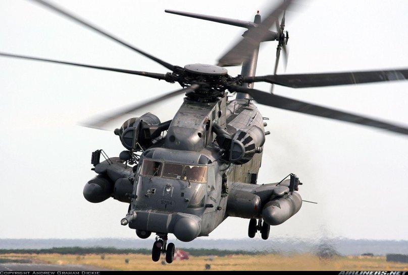 Вертолет MH-53j