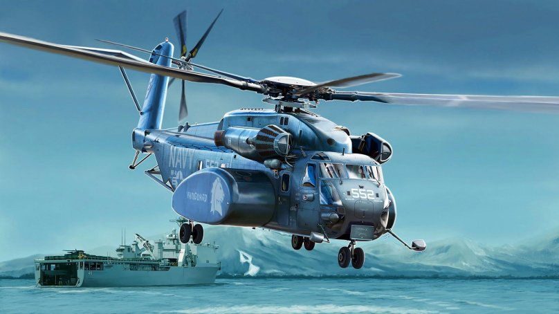 Вертолет Sikorsky Ch-53e