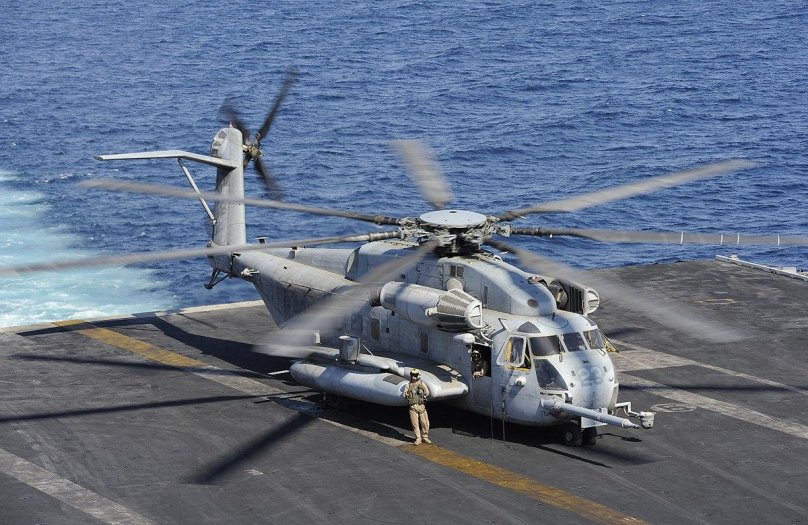 Сикорский Ch-53e super Stallion