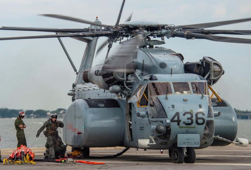 MH 53 вертолет