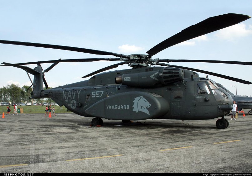 Sikorsky MH-53e Sea Dragon