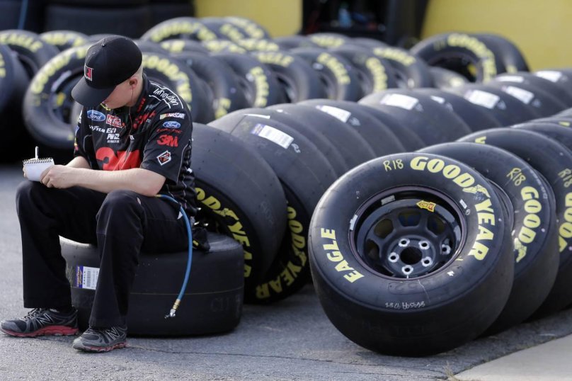 Колеса наскар Goodyear