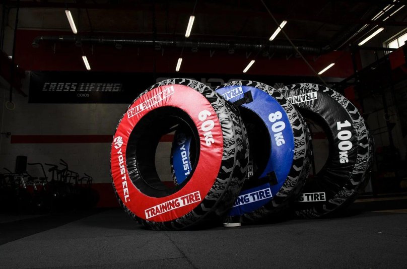 Покрышка для кроссфита