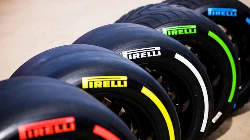 Pirelli Tyres f1