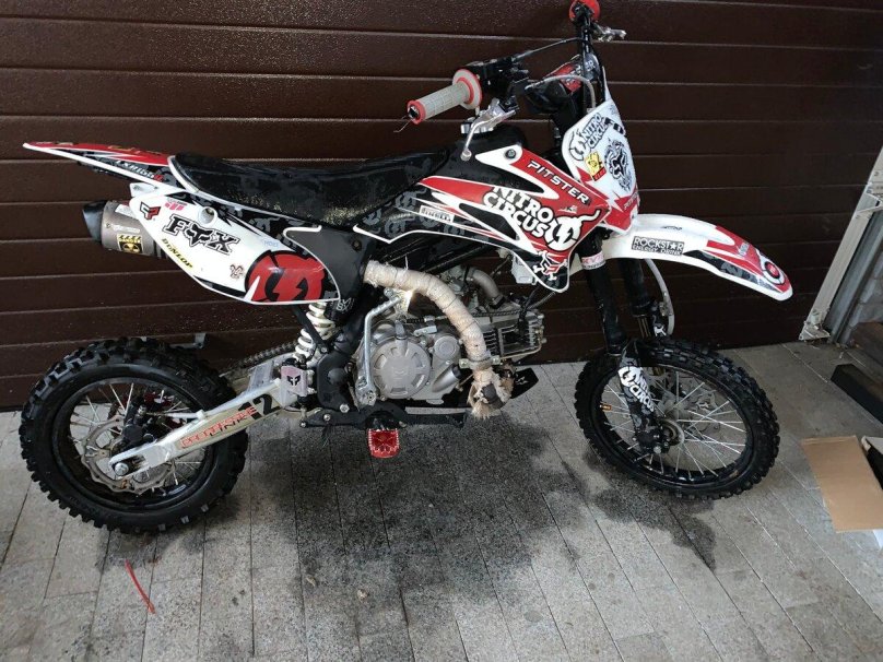 Питбайк Pitster Pro 160