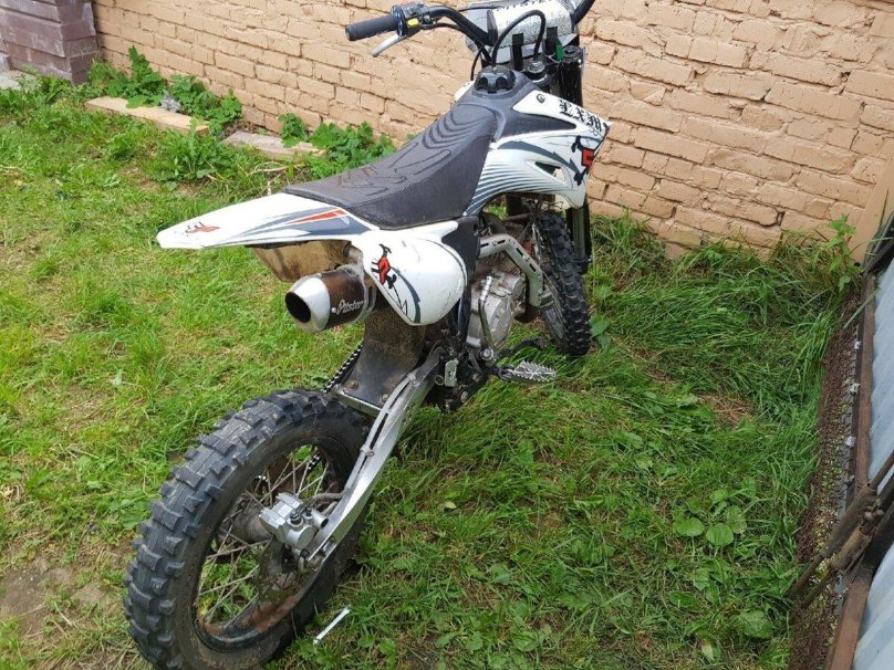 Питбайк Pitsterpro 160