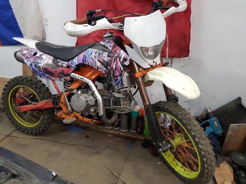 Питбайк Pitsterpro 160