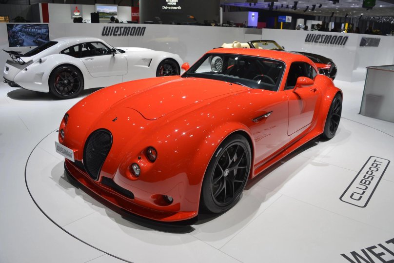 Wiesmann gt mf4-CS
