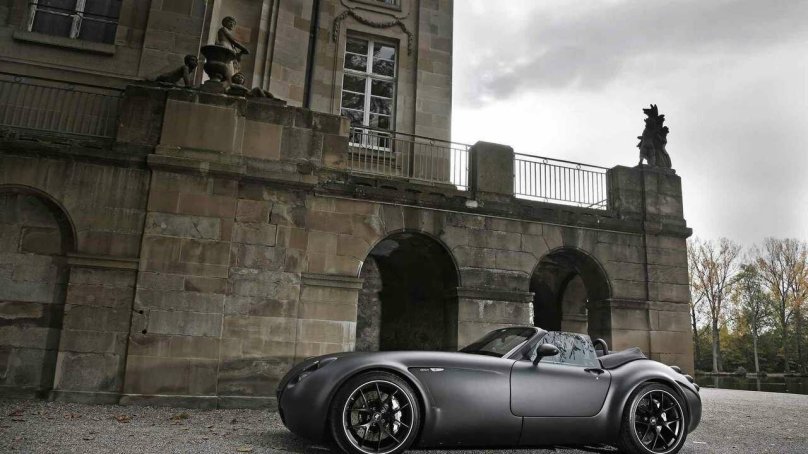 Wiesmann Roadster mf5 v10 Black bat