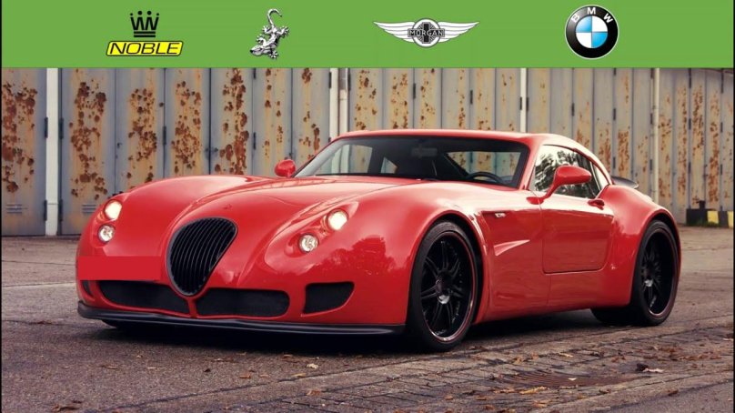 Wiesmann gt mf5