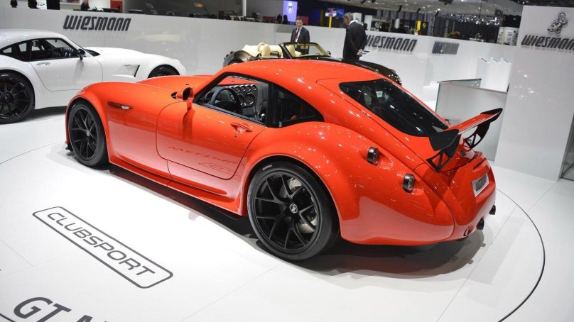 Висман родстер mf5