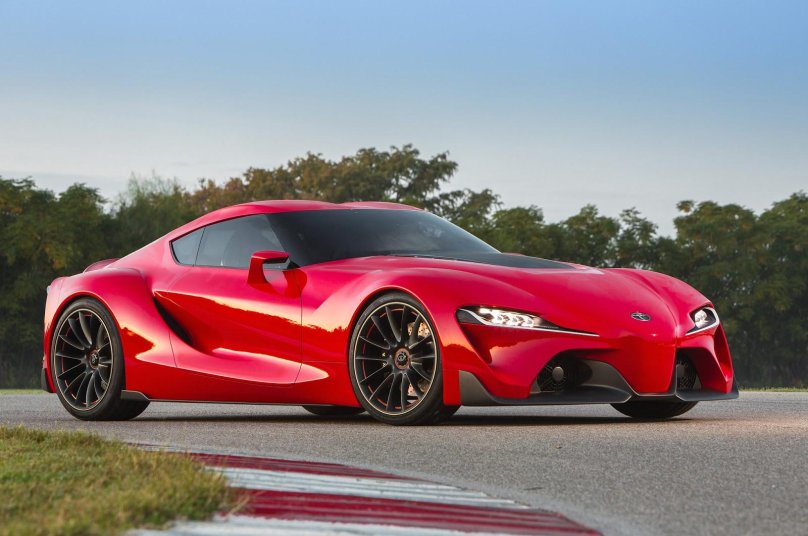 Тойота спорткар ft1