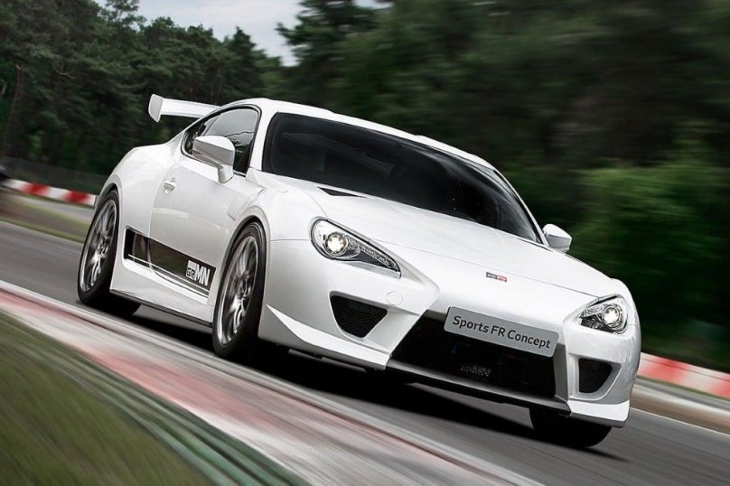 Toyota gt86 GRMN