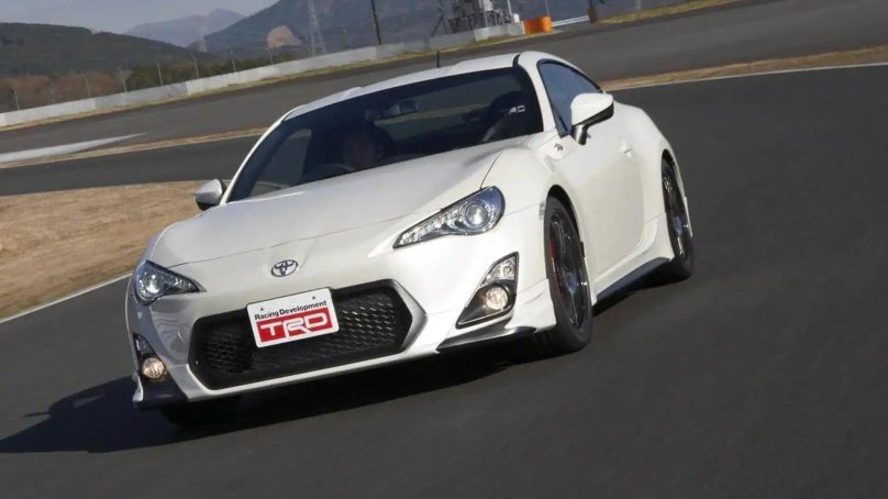 Toyota gt86 TRD