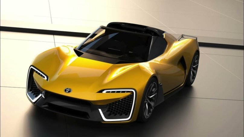 Toyota спорткар