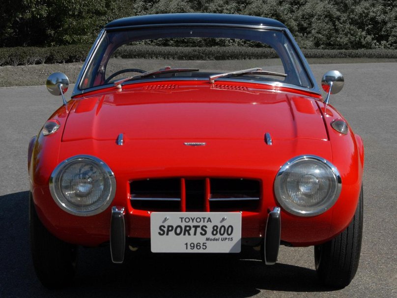 1965 Toyota Sports 800