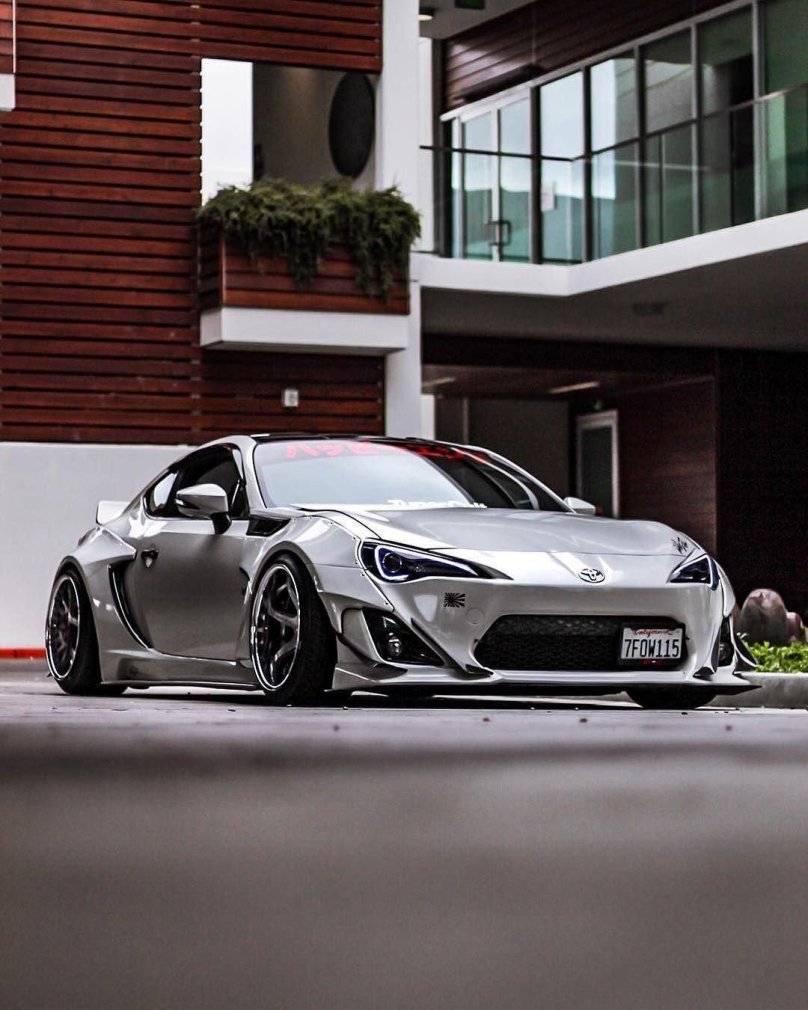 Toyota Supra gt86
