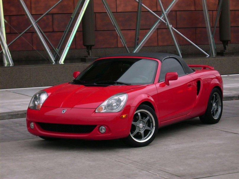 Toyota mr2 2007