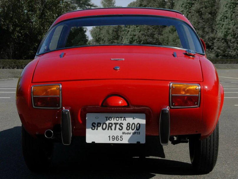 1965 Toyota Sports 800