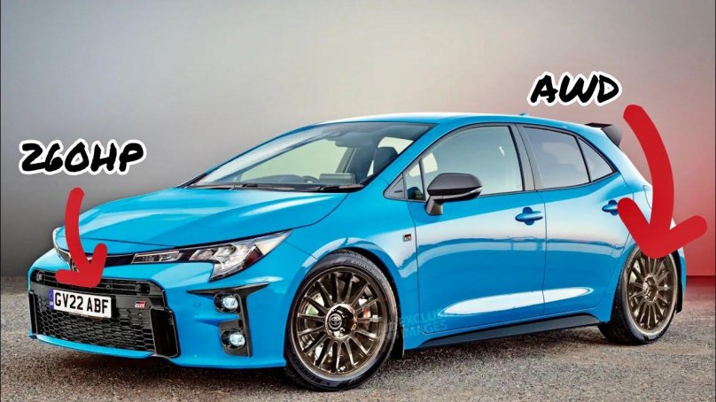 Toyota Corolla gr 2022