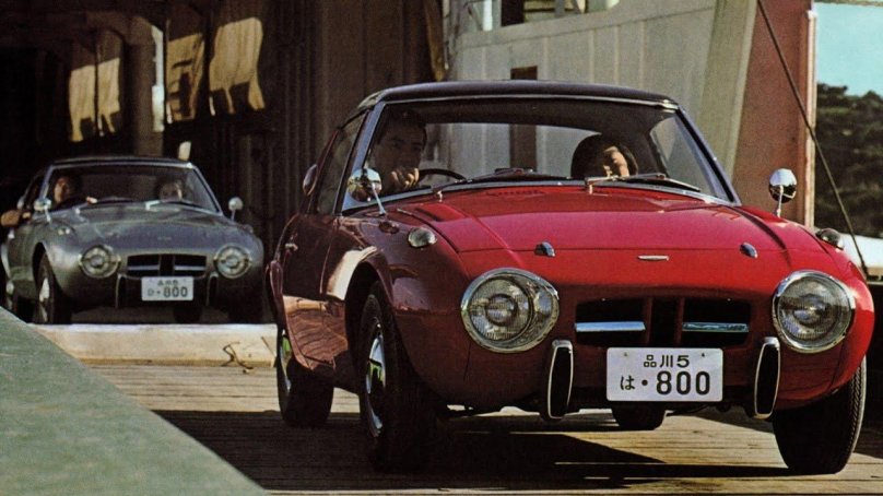 Тойота Sports 800