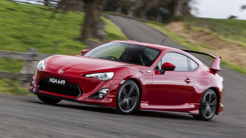 Toyota gt86 2013