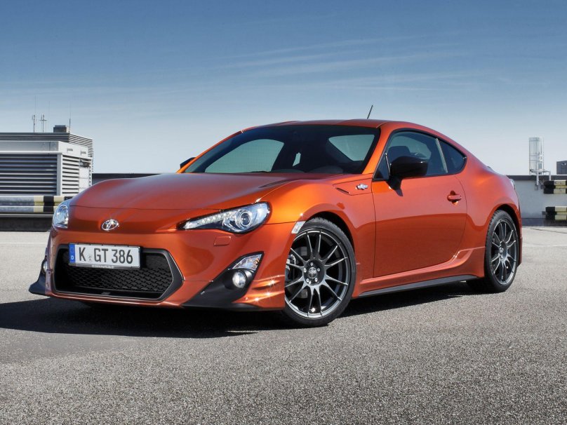 Toyota gt86 2012
