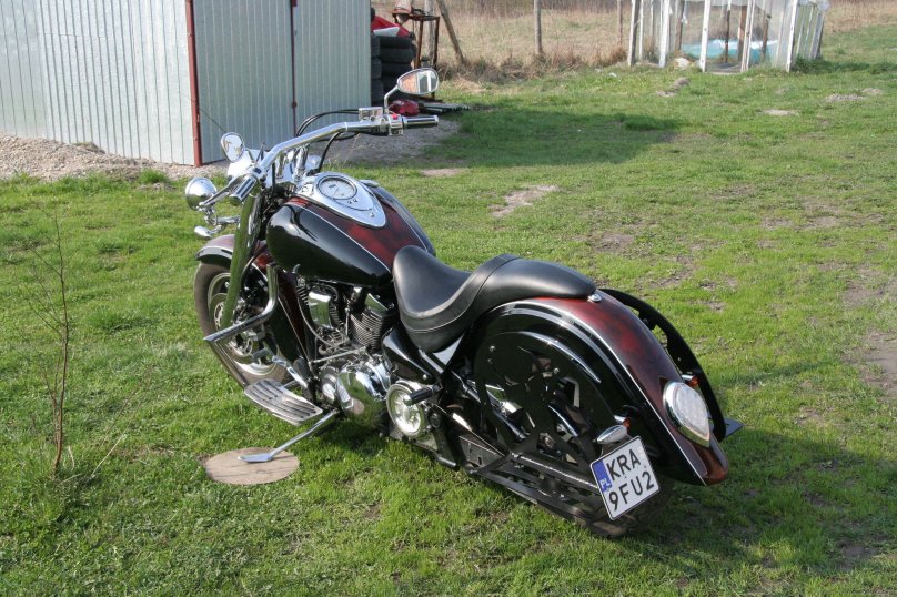 Yamaha Road Star 1700
