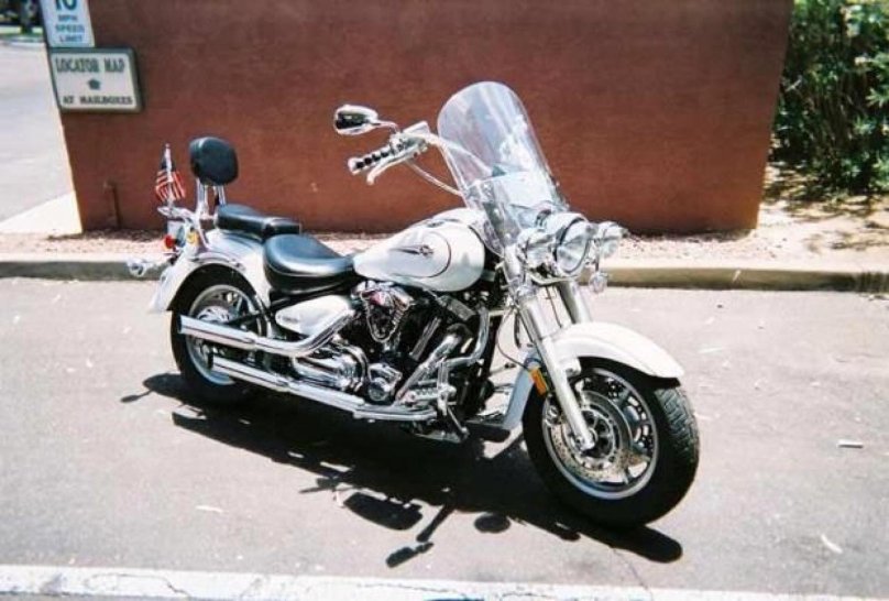 Yamaha Roadstar 1700 Silverado
