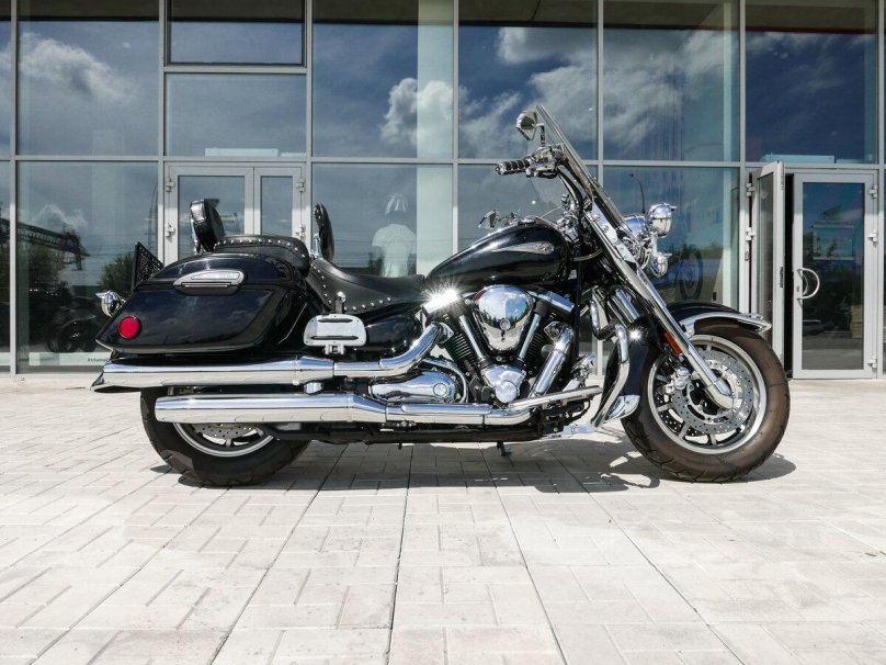 Yamaha xv1700 Roadstar Silverado