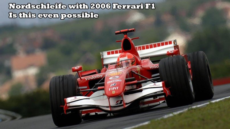 Феррари ф1 2006