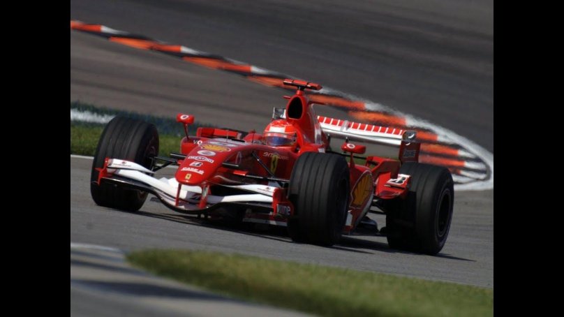 Ferrari f2004 Михаэля Шумахера