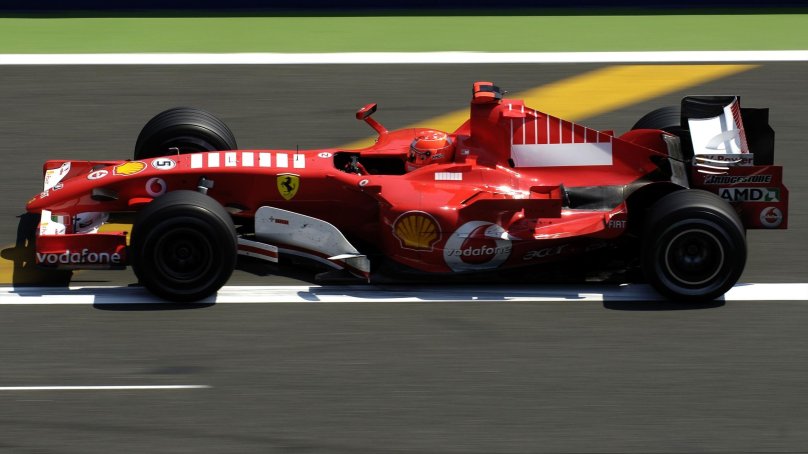248 F1 2006 Ferrari Schumacher