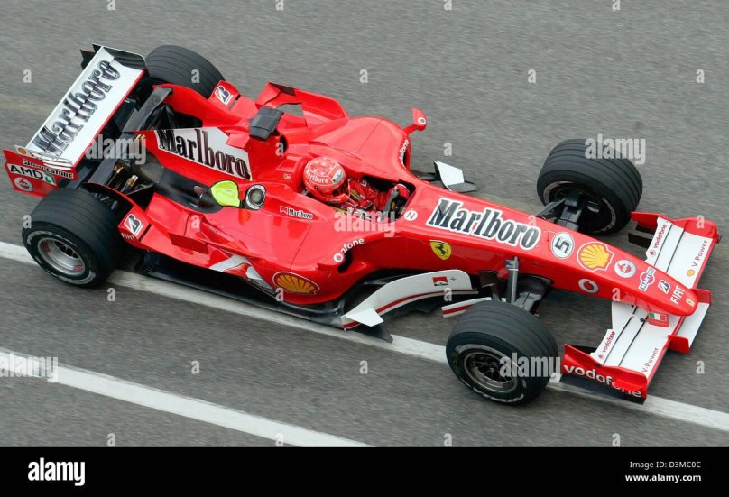 248 F1 2006 Ferrari Schumacher