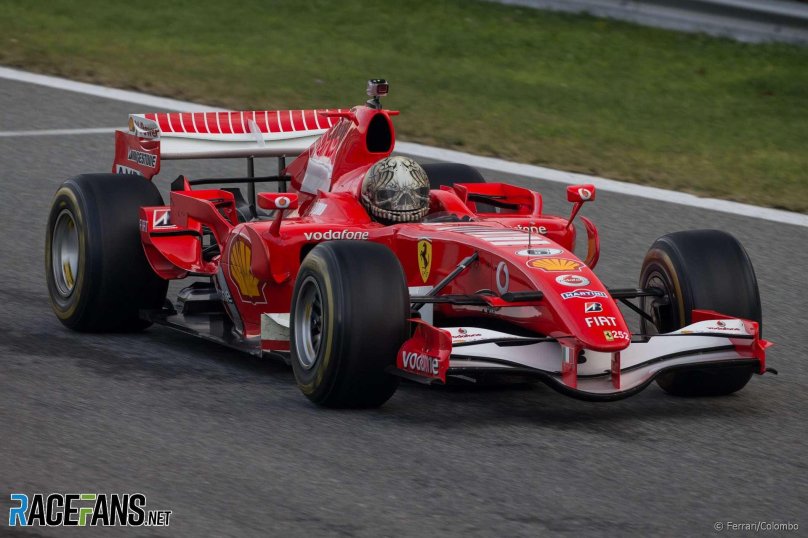 Monza Ferrari f1