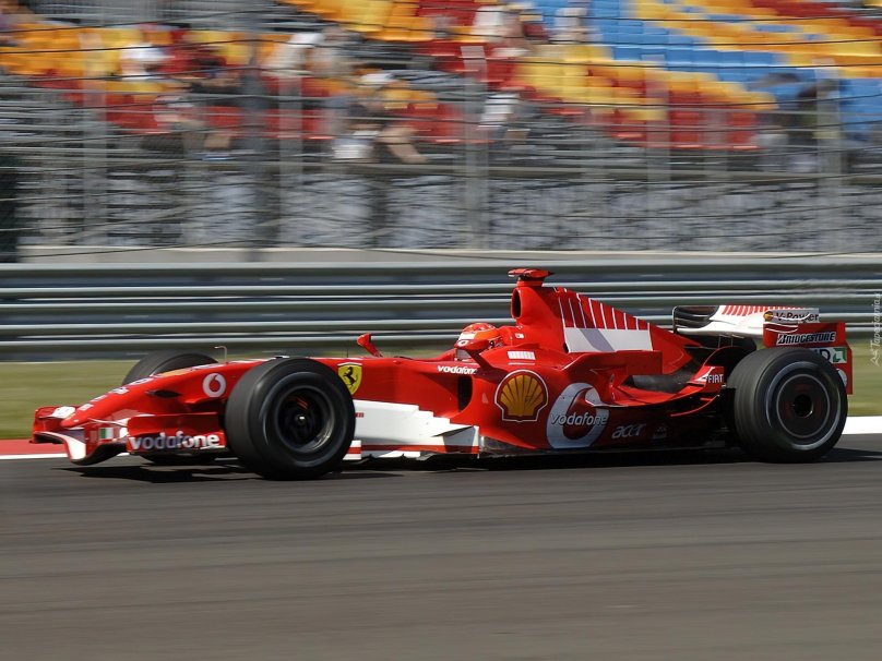 Болид ф1 Феррари 2006