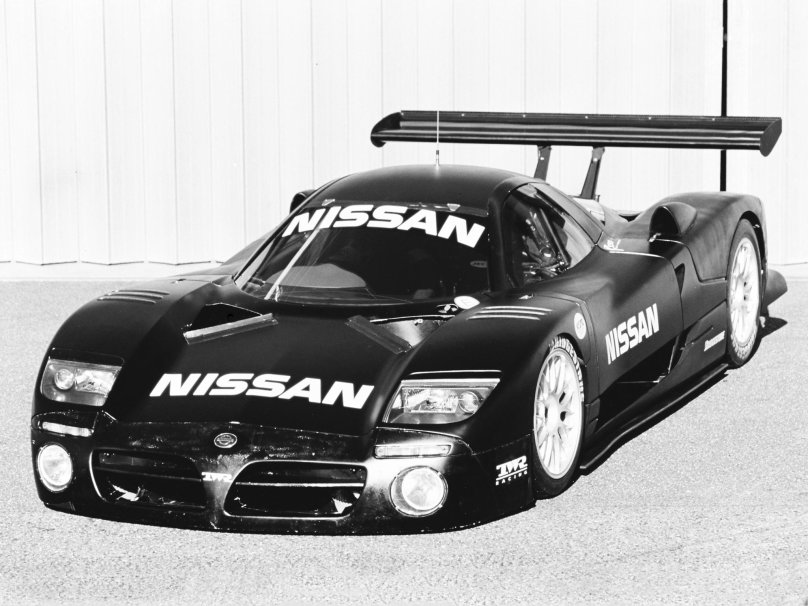 Nissan r390 gt1 1997