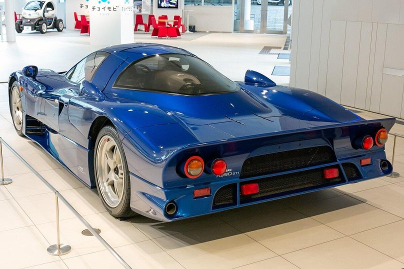 Nissan r390 gt1 1997
