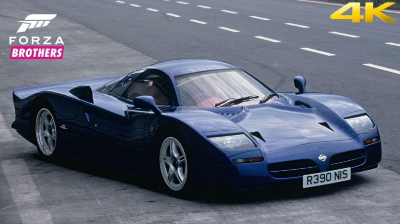Nissan r390 gt1 1997