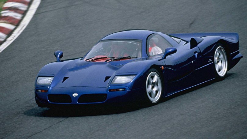 Nissan r390 gt1 1998