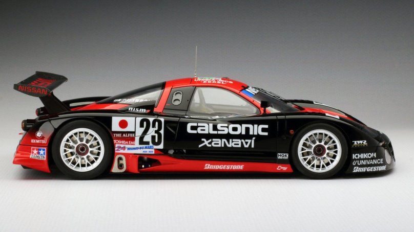 Ниссан р390 gt1 салон