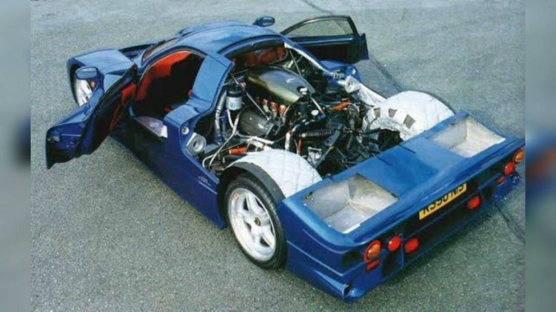 Nissan r390 gt