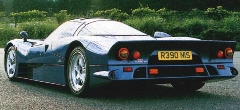 Nissan r390 gt1 1998