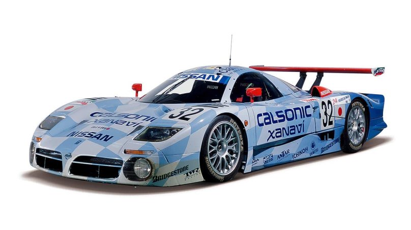 Nissan r390 gt1 1998