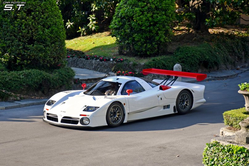 Ниссан р390 гт1