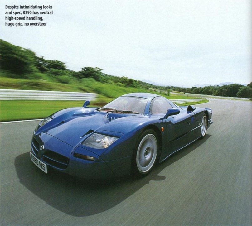 Nissan r390 (1997)