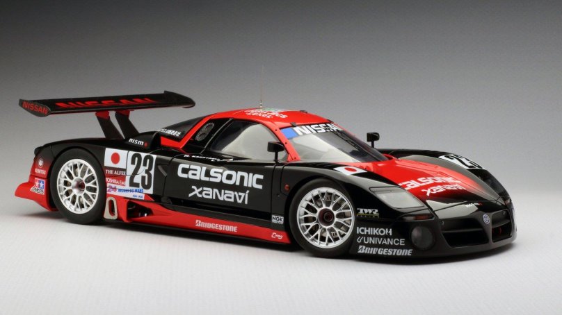 Nissan r390 gt1 le mans