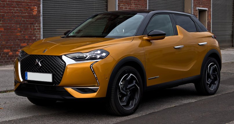 Citroen ds3 Crossback